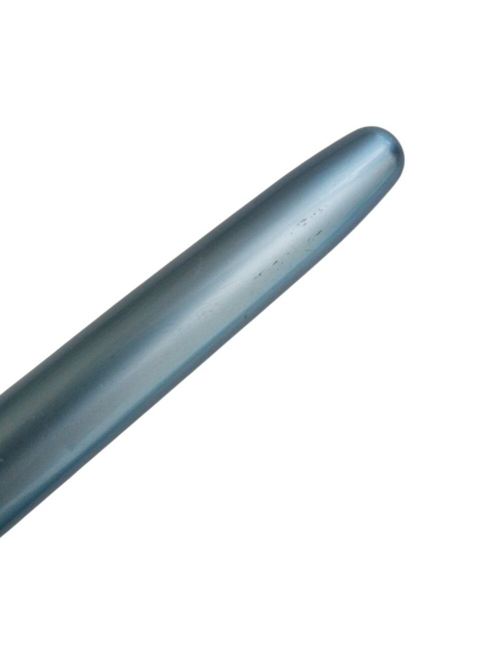 Platinum Plaisir Blue Aluminum Fountain Pen 02 Extra Fine Steel Nib Gently Used - Picture 10 of 14